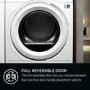 Refurbished AEG 7000 SensiDry 9KG Heat Pump Tumble Dryer - Black