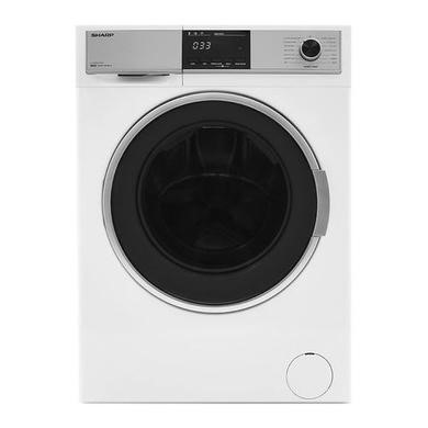 Refurbished Sharp ES-HDB8147W0 Freestanding 8/6KG 1400 Spin Washer Dryer White