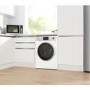 Refurbished Sharp ES-HDB8147W0 Freestanding 8/6KG 1400 Spin Washer Dryer White