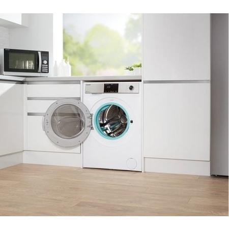 Refurbished Sharp ES-HDB8147W0 Freestanding 8/6KG 1400 Spin Washer Dryer White