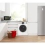 Refurbished Sharp ES-HDB8147W0 Freestanding 8/6KG 1400 Spin Washer Dryer White