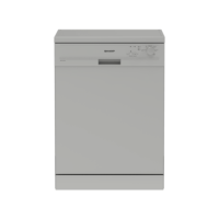 Refurbished SHARP QW-DX41F7S Freestanding 13 Place Dishwasher Silver