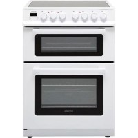 Refurbished Electra TCR60W 60cm Twin Cavity Electric Cooker White