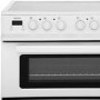 Refurbished Electra TCR60W 60cm Twin Cavity Electric Cooker White