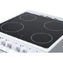 Refurbished Electra TCR60W 60cm Twin Cavity Electric Cooker White