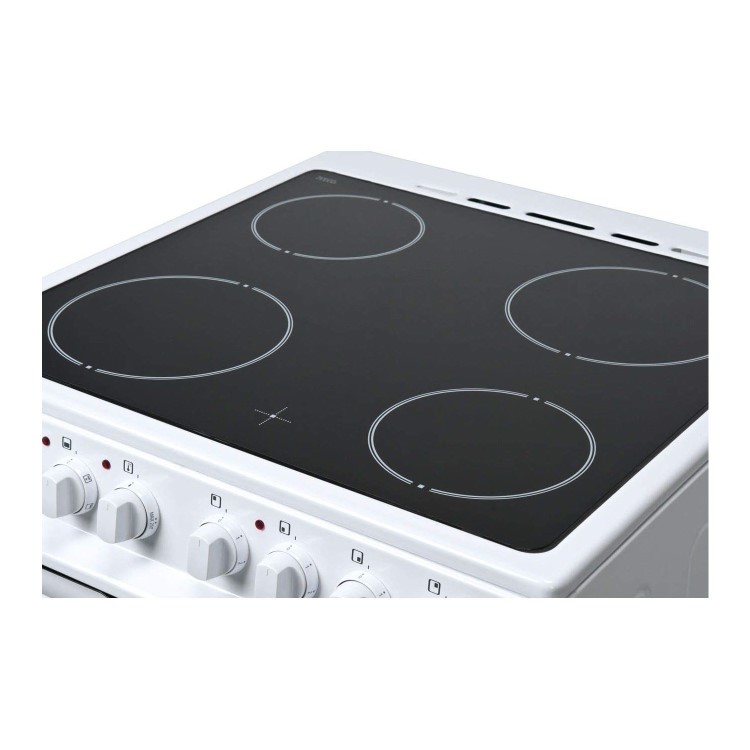 Refurbished Electra TCR60W 60cm Twin Cavity Electric Cooker White