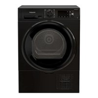 Refurbished Electra TDC8112B Freestanding Condenser 8KG Tumble Dryer Black