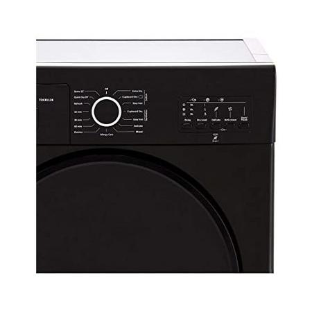 Refurbished Electra TDC8112B Freestanding Condenser 8KG Tumble Dryer Black