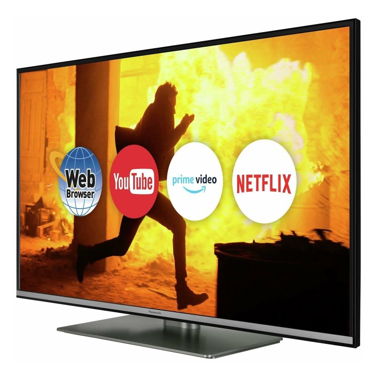 Refurbished Panasonic 39" 1080p Full HD LED Freeview Play Smart TV