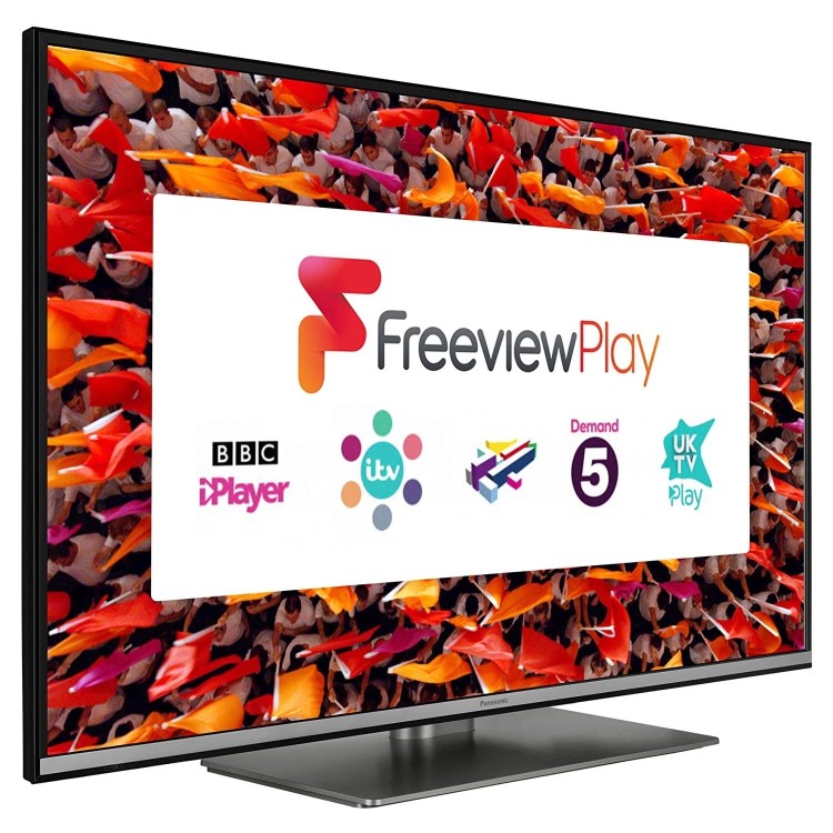 Refurbished Panasonic 43" 1080p Full HD LED Smart TV without Stand
