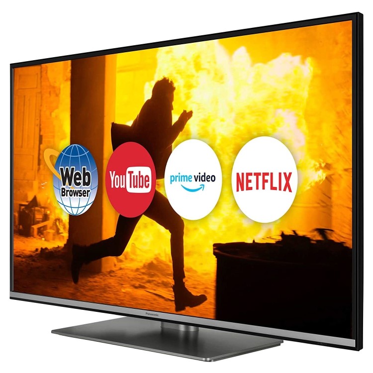 Refurbished Panasonic 43" 1080p Full HD LED Smart TV without Stand
