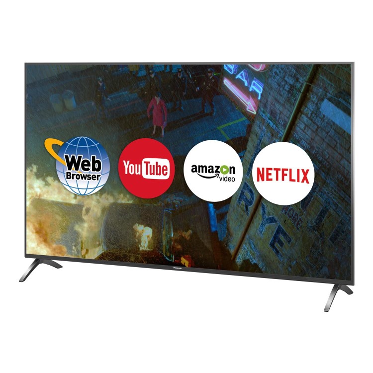 Refurbished Panasonic 49" 4K Ultra HD with HDR10+ LED Freeview Play Smart TV