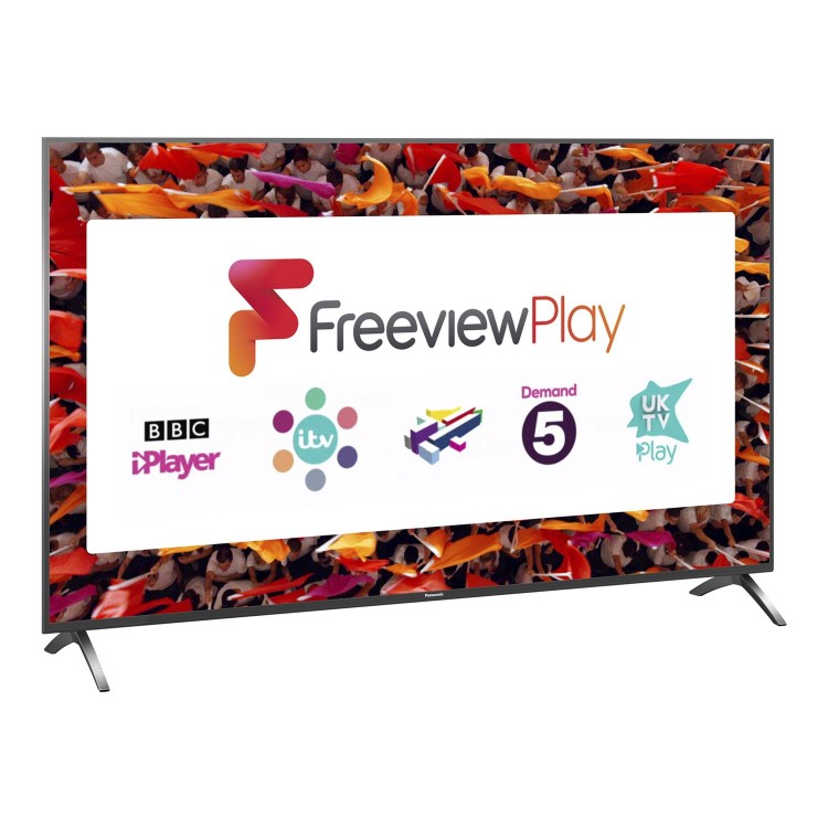 Refurbished Panasonic 49" 4K Ultra HD with HDR10+ LED Freeview Play Smart TV
