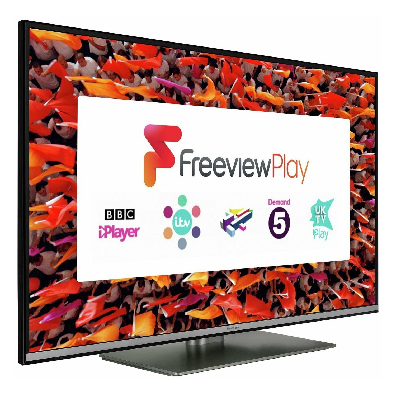 Refurbished Panasonic 49" 1080p Full HD with HDR LED Freeview Play ...