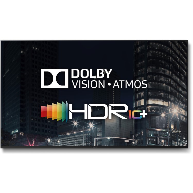 Refurbished Grade A1 Panasonic TX-50GX820B 50" 4K Ultra HD Smart HDR10+ LED TV with Dolby Vision