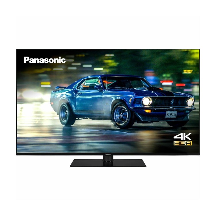 Refurbished Panasonic 50" 4K Ultra HD with HDR10 LED Freeview HD Smart TV