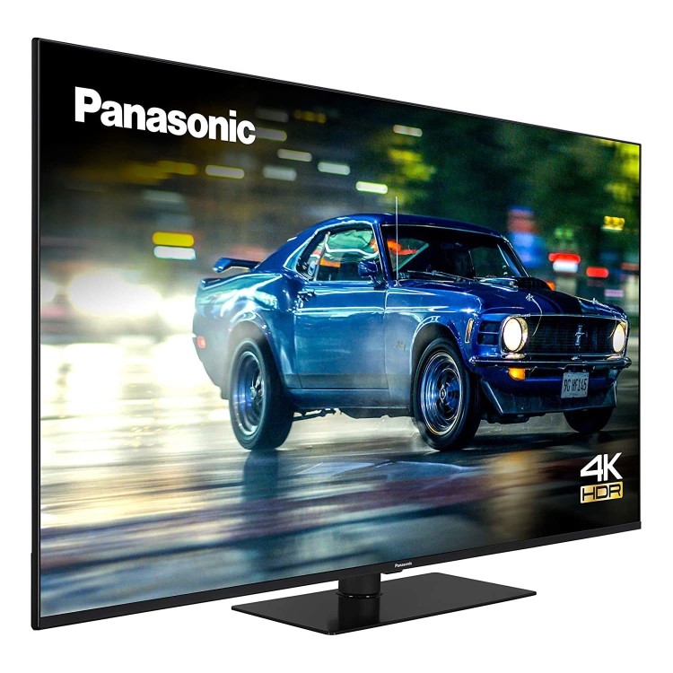 Refurbished Panasonic 50" 4K Ultra HD with HDR10 LED Freeview HD Smart TV