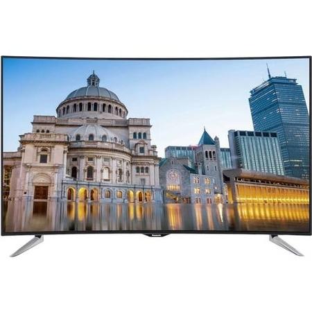 Refurbished Panasonic 55" Curved 4K Ultra HD LED Freeview HD Smart TV without Stand