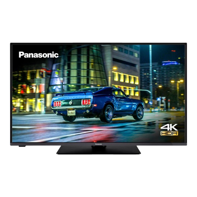 Refurbished Panasonic 55" 4K Ultra HD with HDR LED Freeview Play Smart TV