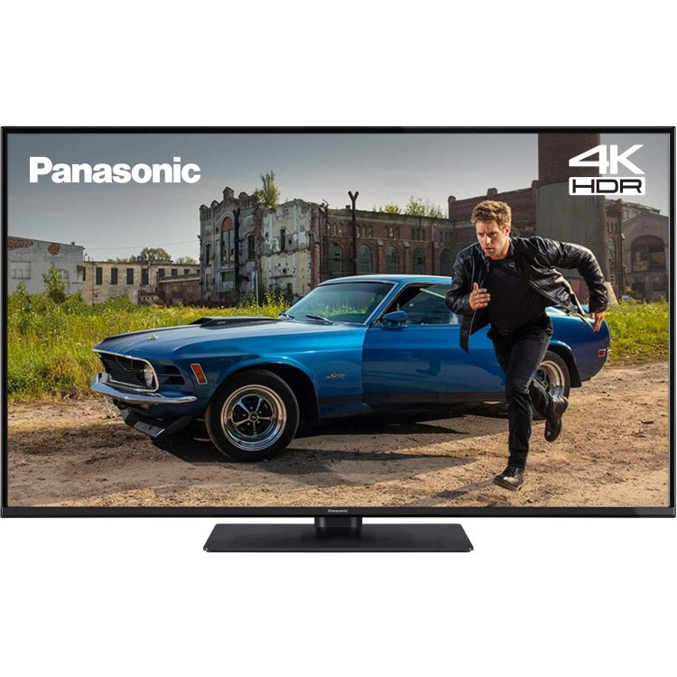 Refurbished Panasonic 55" 4K Ultra HD with HDR LED Freeview Play Smart TV without Stand
