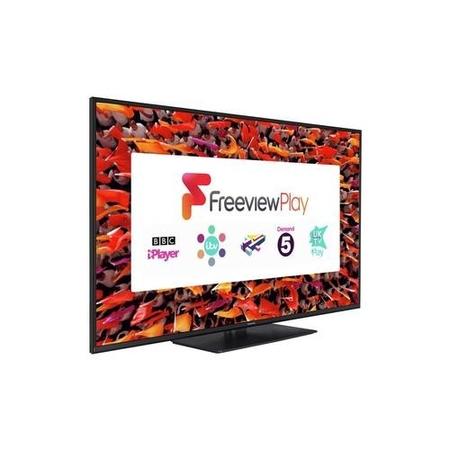 Refurbished Panasonic 55" 4K Ultra HD with HDR LED Freeview Play Smart TV without Stand
