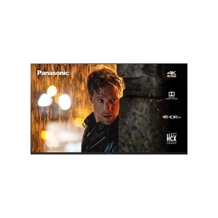 Refurbished Panasonic 58" 4K Ultra HD with HDR LED Smart TV