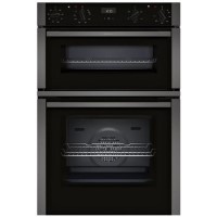 Refurbished Neff N50 Built-In Double Oven - Graphite
