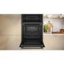 Refurbished Neff N50 Built-In Double Oven - Graphite