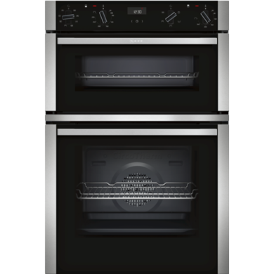 Double oven online electric integrated