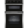 Refurbished Neff N50 U1ACE5HN0B 60cm Double Built In Electric Oven 