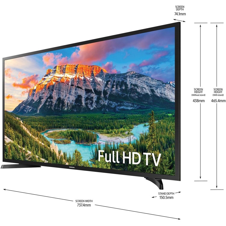 Samsung UE32N5300 32" 1080p Full HD LED Smart TV with Freeview HD