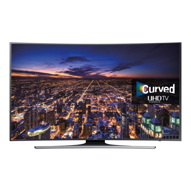 Refurbished Samsung 48" JU6500 6 Series Curved UHD 4K Smart LED TV