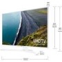 Samsung UE50RU7410 50" 4K Ultra HD Smart HDR LED TV with Dynamic Crystal Colour - White