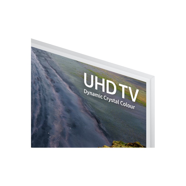 Samsung UE50RU7410 50" 4K Ultra HD Smart HDR LED TV with Dynamic Crystal Colour - White