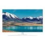 GRADE A3 - Refurbished Samsung 50" 4K Ultra HD with HDR10+ LED Smart TV White without stand