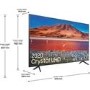 Refurbished Samsung 58" 4K Ultra HD with HDR10+ LED Smart TV
