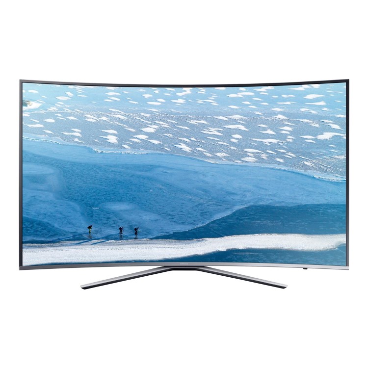 Samsung UE65KU6500 65 inch; UHD HDR Smart TV Silver 3840x 2160 3 x HDMI