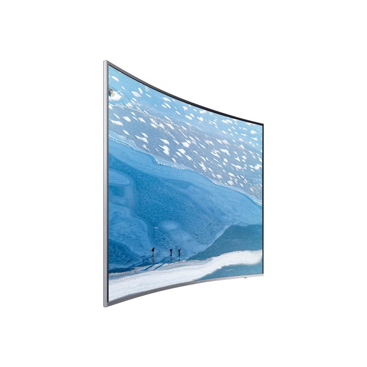 Samsung UE65KU6500 65 inch; UHD HDR Smart TV Silver 3840x 2160 3 x HDMI