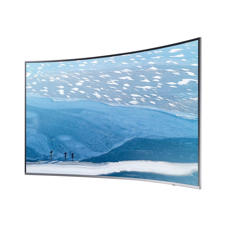 Samsung UE65KU6500 65 inch; UHD HDR Smart TV Silver 3840x 2160 3 x HDMI