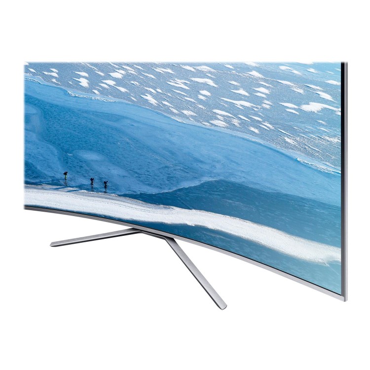 Samsung UE65KU6500 65 inch; UHD HDR Smart TV Silver 3840x 2160 3 x HDMI