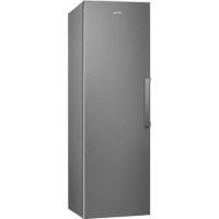 Refurbished Smeg UKFF18EN2HX Freestanding 280 Litre Upright Freezer