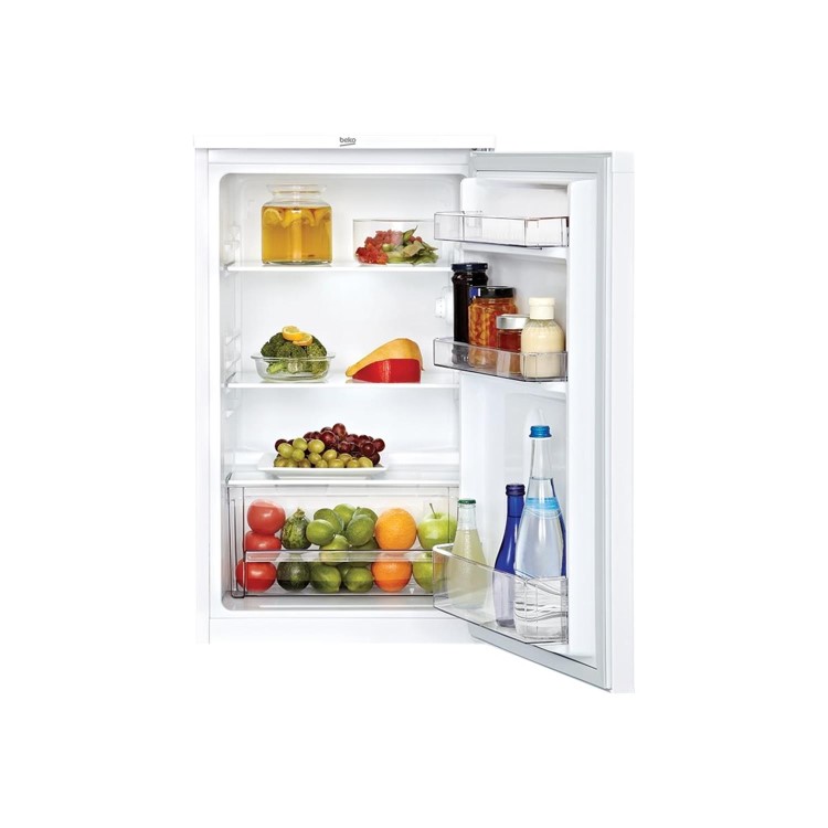 Refurbished Beko UL4823W Integrated 88 Litre Undercounter Fridge