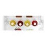 GRADE A2 - Beko ULJS1584W Freestanding Under Counter Fridge White