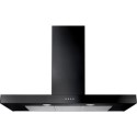 A2/UNBHDS100BL Refurbished Rangemaster UNBHDS100BL 100cm Slimline Chimney Hood Black