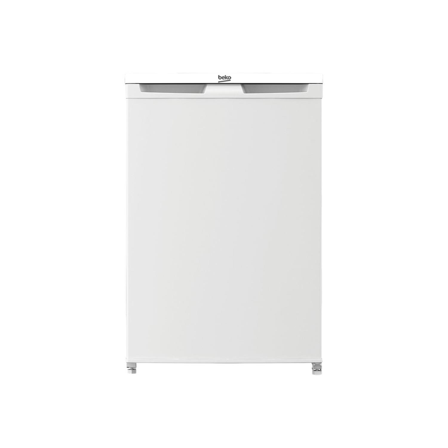 Refurbished Beko UR4584W Freestanding 101 Litre Undercounter Fridge White