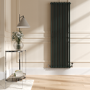 Refurbished Reggio Evergreen Vertical Double Column Traditional Radiator 1800x560mm 5279 BTU - Cast Iron Style