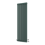 Refurbished Reggio Evergreen Vertical Double Column Traditional Radiator 1800x560mm 5279 BTU - Cast Iron Style