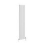GRADE A2 - Reggio White Vertical Triple Column Traditional Radiator 1800x380mm 4436 BTU - Cast Iron Style