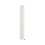 Refurbished Linen Vertical Smart Electric Radiator with Wi-Fi Thermostat - 1.2KW - H1600xW236 - Bathroom Safe