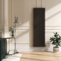 GRADE A2 - Riace Russet Vertical Flat Designer Radiator 1800x544mm Double Panel 5557 BTU